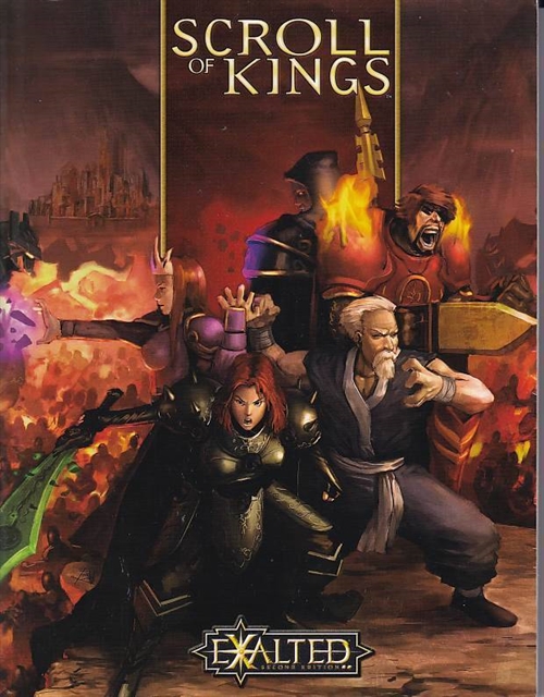 Exalted 2nd - Scroll of Kings (B-Grade) (Genbrug)